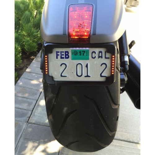 GR Rear License Plate Holder